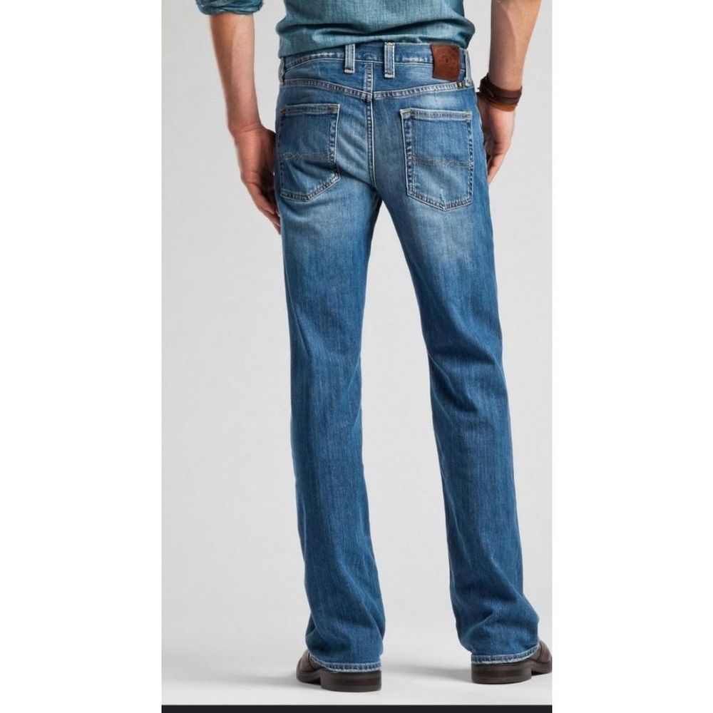 361 Vintage Straight Lucky Brand Men's Jeans Color: Ol" Nirvana. Blue Jeans. Siz